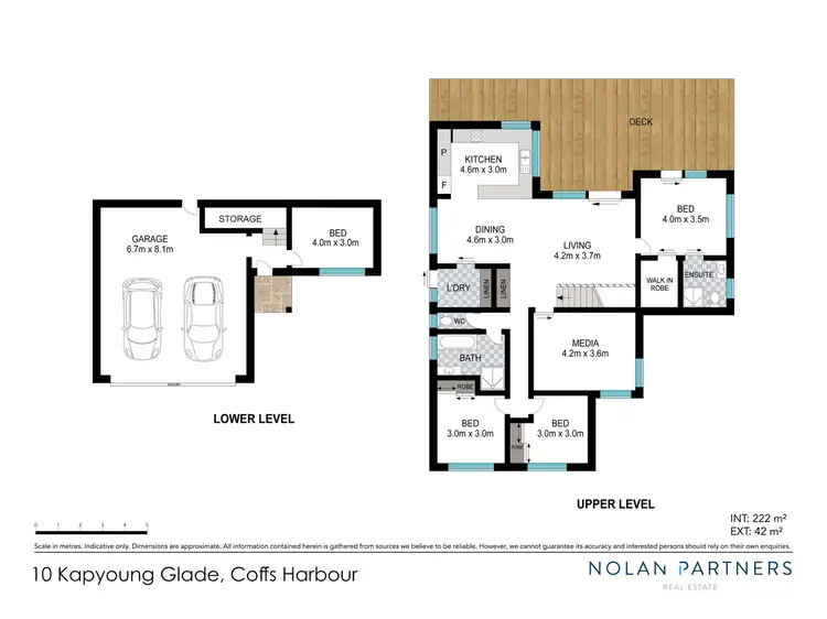 Floorplan of Homely house listing, 10 Kapyong Glade, Coffs Harbour NSW 2450