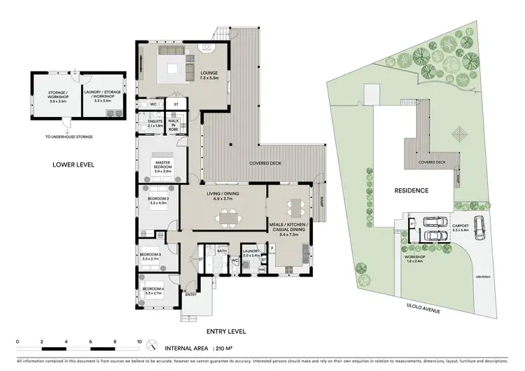 Floorplan of Homely house listing, 50 Ulolo Avenue, Hornsby Heights NSW 2077