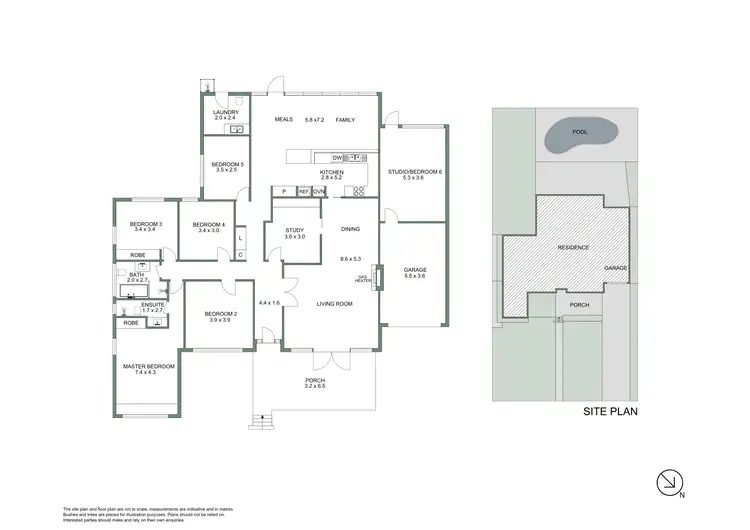 Floorplan of Homely house listing, 10 Wyomee Avenue, West Pymble NSW 2073