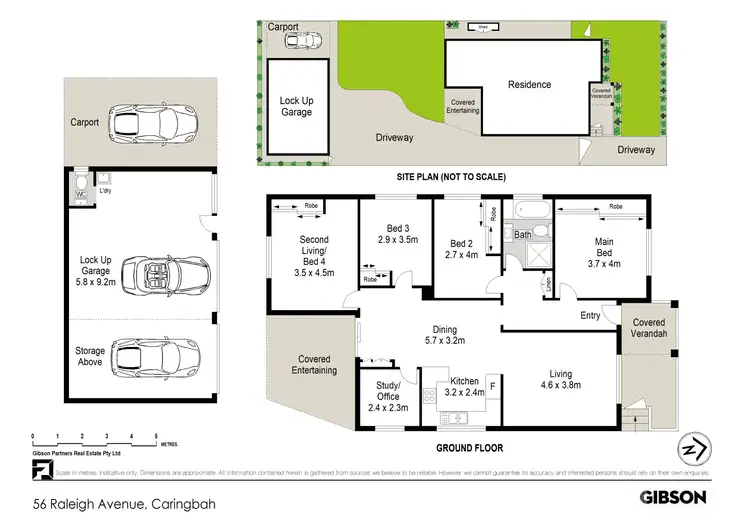 Floorplan of Homely house listing, 56 Raleigh Avenue, Caringbah NSW 2229