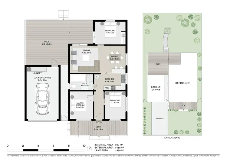 Floorplan of Homely house listing, 20 Kapala Avenue, Summerland Point NSW 2259