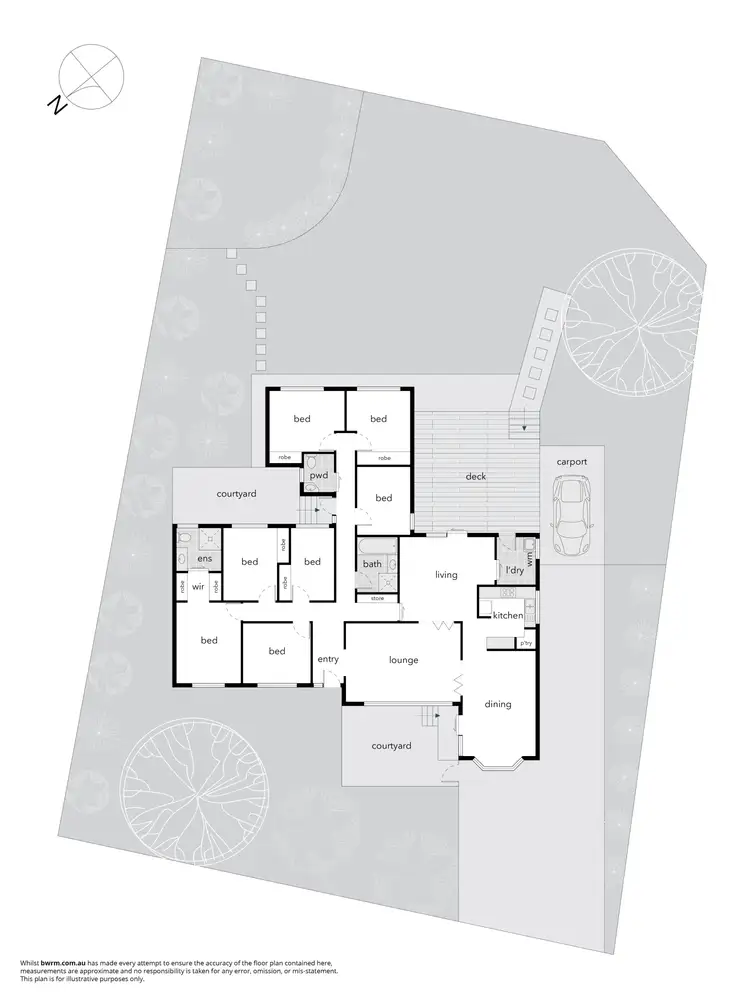 Floorplan of Homely house listing, 22 Hayward Street, Macgregor ACT 2615
