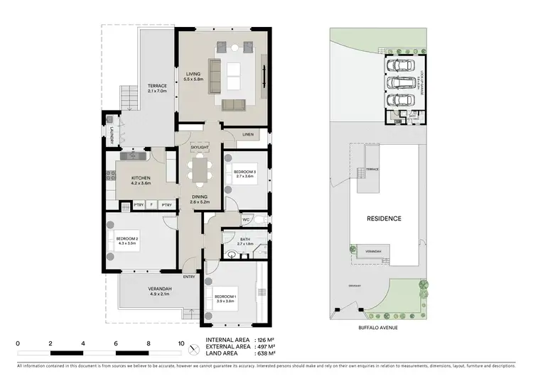 Floorplan of Homely house listing, 87 Buffalo Road, Ryde NSW 2112