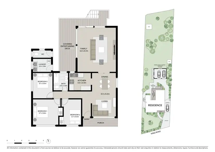 Floorplan of Homely house listing, 7 King Road, Hornsby NSW 2077
