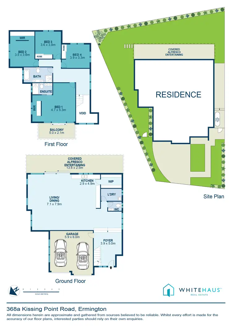 Floorplan of Homely house listing, 368A Kissing Point Road, Ermington NSW 2115