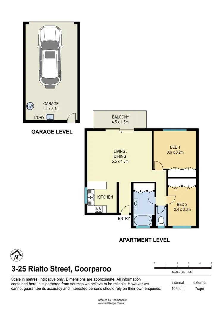 Floorplan of Homely unit listing, 3/25 Rialto Street, Coorparoo QLD 4151