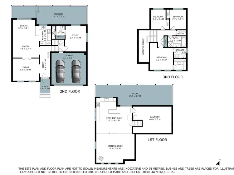 Floorplan of Homely house listing, 74 Hendersons Road, Epping VIC 3076