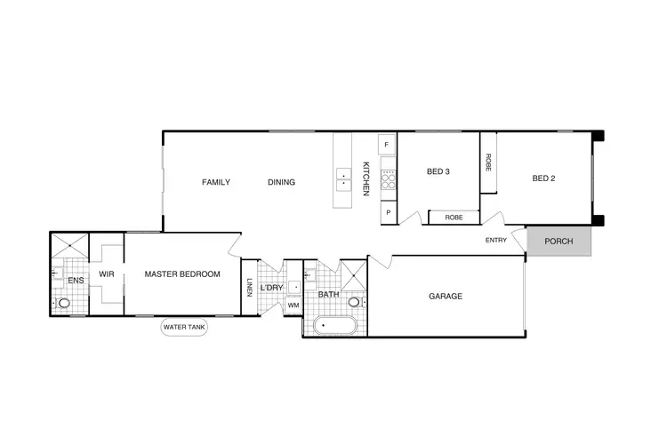 Floorplan of Homely land listing, 15 Storksbill Terrace, Tralee NSW 2620