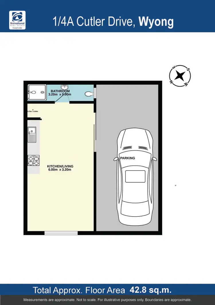 Floorplan of Homely villa listing, 4/1a Cutler Drive, Wyong NSW 2259