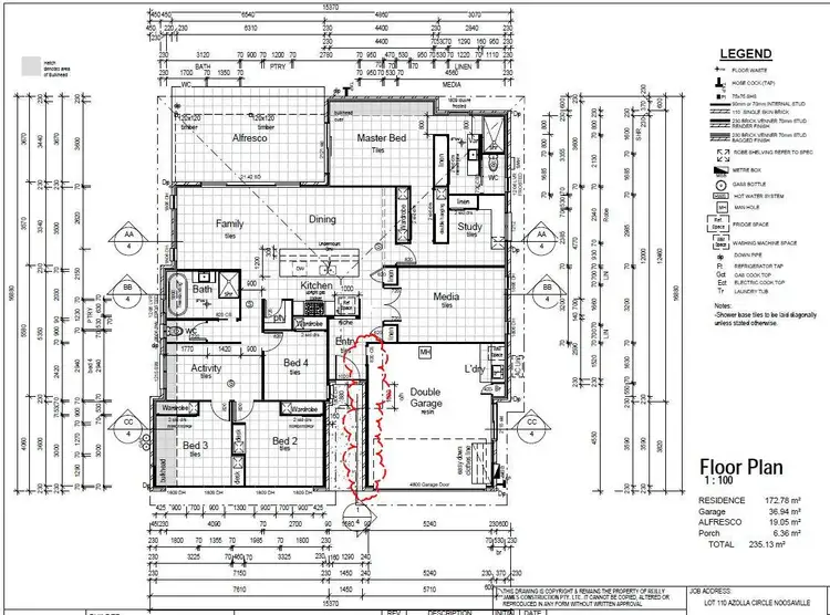 Floorplan of Homely house listing, 19 Azolla Circle, Noosaville QLD 4566