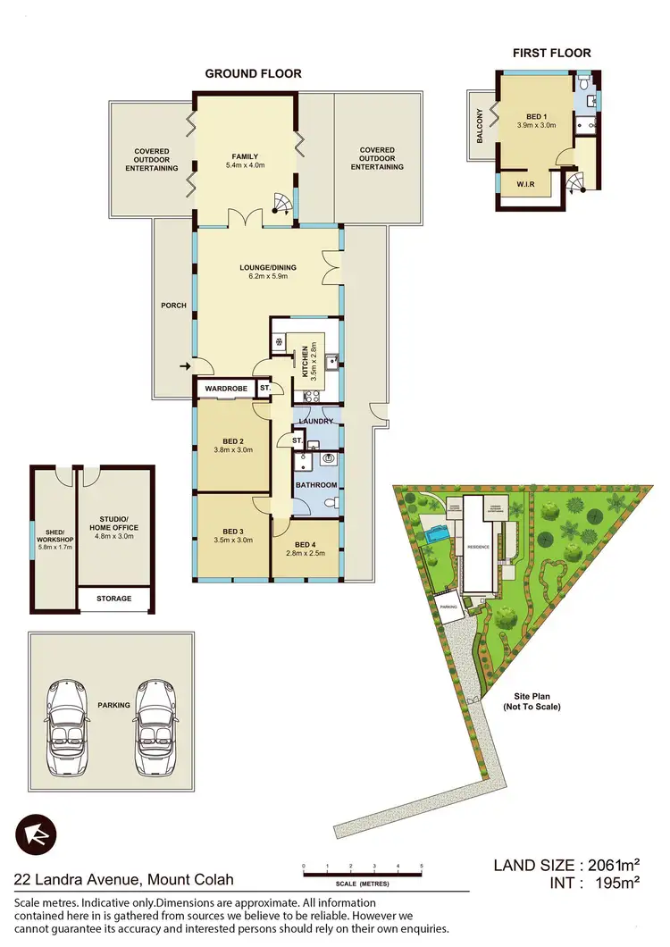 Floorplan of Homely house listing, 22 Landra Avenue, Mount Colah NSW 2079