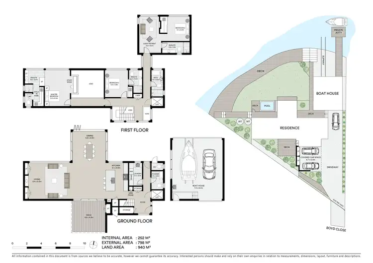 Floorplan of Homely house listing, 9 Boyd Close, St Huberts Island NSW 2257