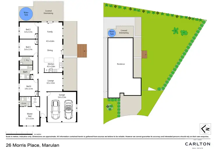 Floorplan of Homely house listing, 26 Morris Place, Marulan NSW 2579