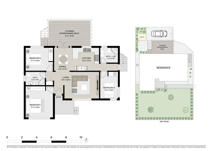 Floorplan of Homely house listing, 88 Ray Road, Epping NSW 2121