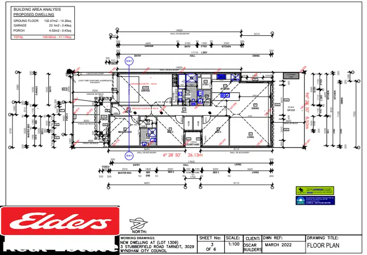 Floorplan of Homely house listing, 5 Stubberfield Road, Tarneit VIC 3029