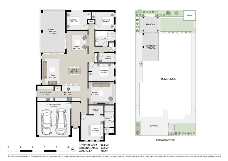 Floorplan of Homely house listing, 4 Norwood Avenue, Hamlyn Terrace NSW 2259