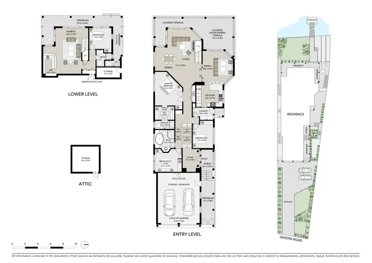Floorplan of Homely house listing, 171 Queens Road, Connells Point NSW 2221