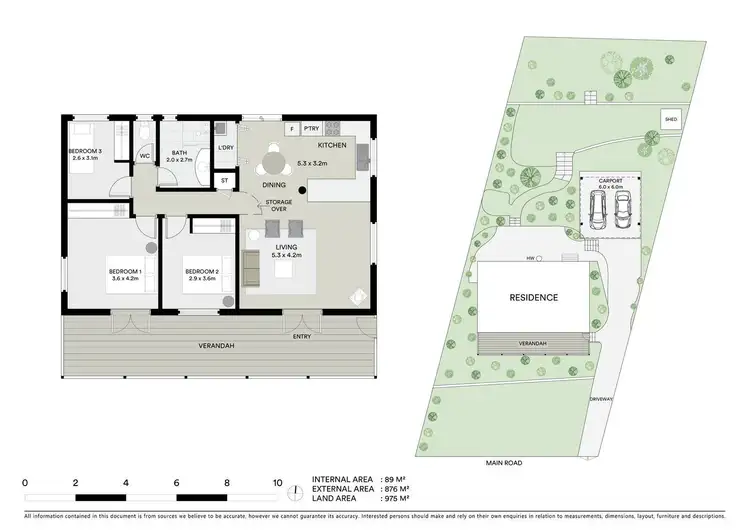 Floorplan of Homely house listing, 286 Main Road, Kuluin QLD 4558