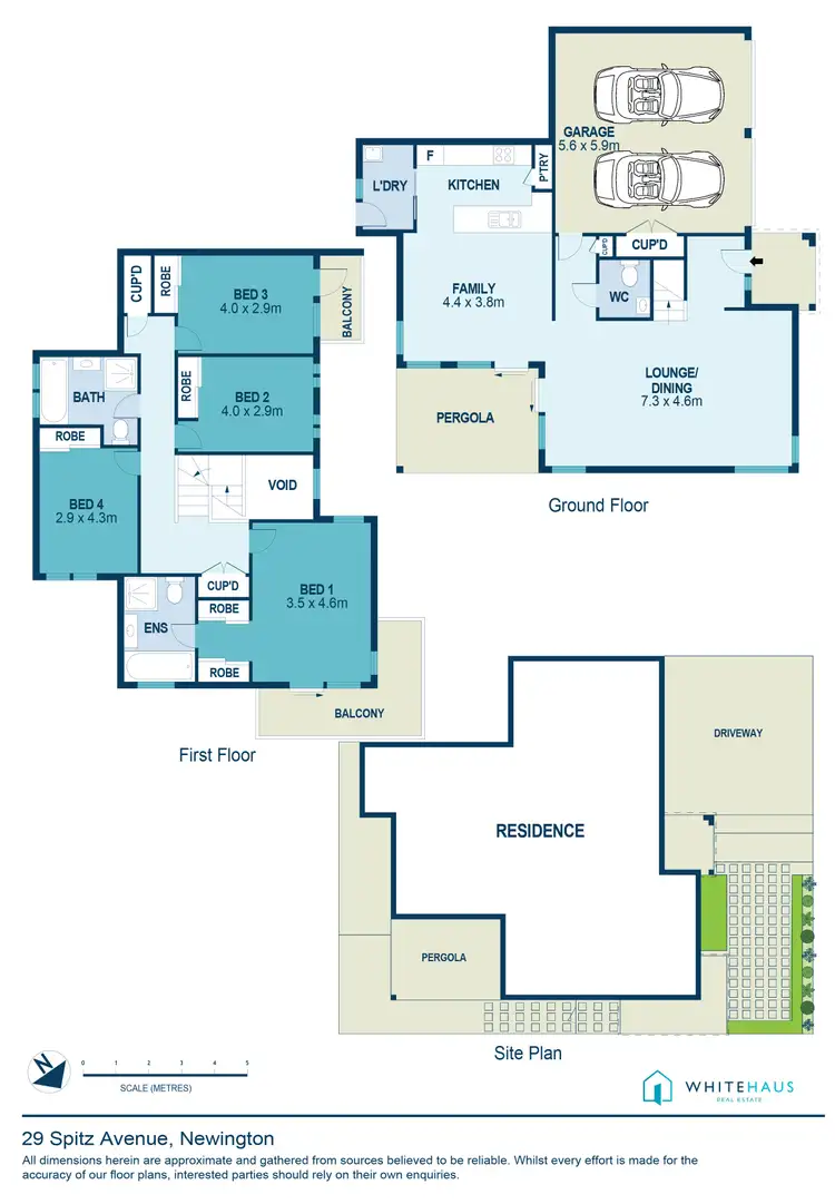 Floorplan of Homely house listing, 29 Spitz Avenue, Newington NSW 2127