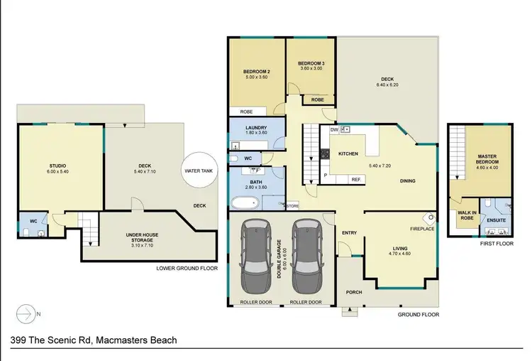 Floorplan of Homely house listing, 399 The Scenic Road, Macmasters Beach NSW 2251