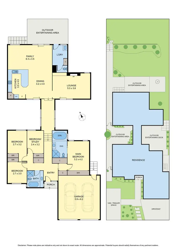 Floorplan of Homely house listing, 68 Lebanon Street, Strathmore VIC 3041