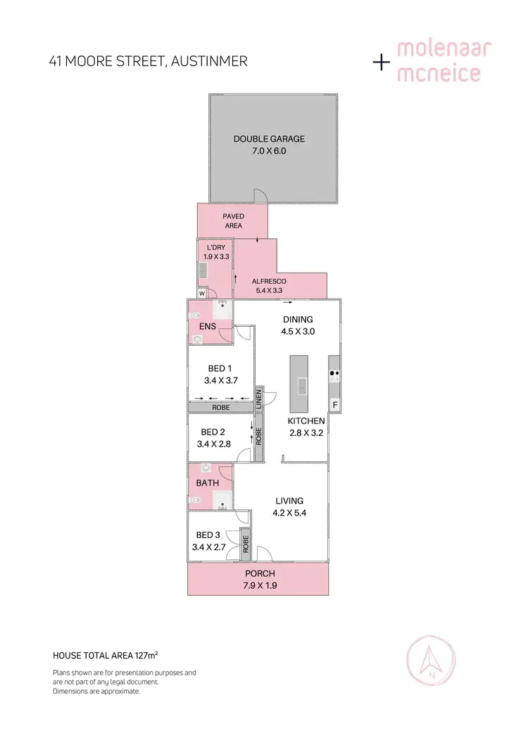 Floorplan of Homely house listing, 41 Moore Street, Austinmer NSW 2515