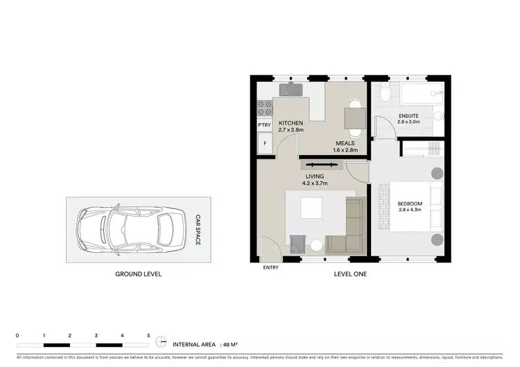 Floorplan of Homely apartment listing, 10/707 Barkly Street, West Footscray VIC 3012