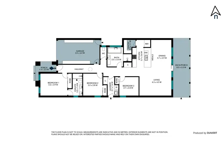 Floorplan of Homely house listing, 17 Potter Street, Wollert VIC 3750