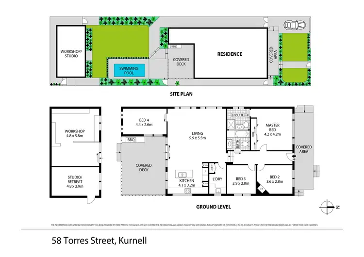 Floorplan of Homely house listing, 58 Torres Street, Kurnell NSW 2231