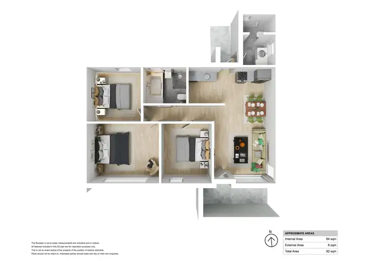 Floorplan of Homely house listing, 94 Myall Road, Cardiff NSW 2285
