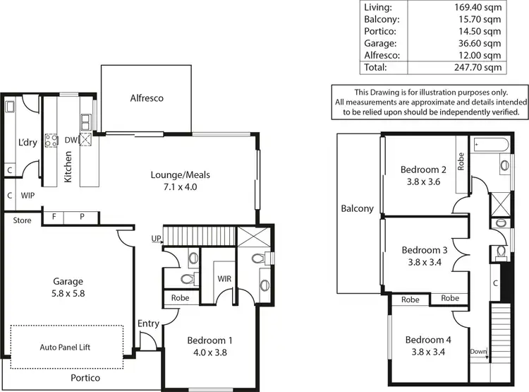 Floorplan of Homely house listing, 5/11 Glen Stuart Road, Woodforde SA 5072
