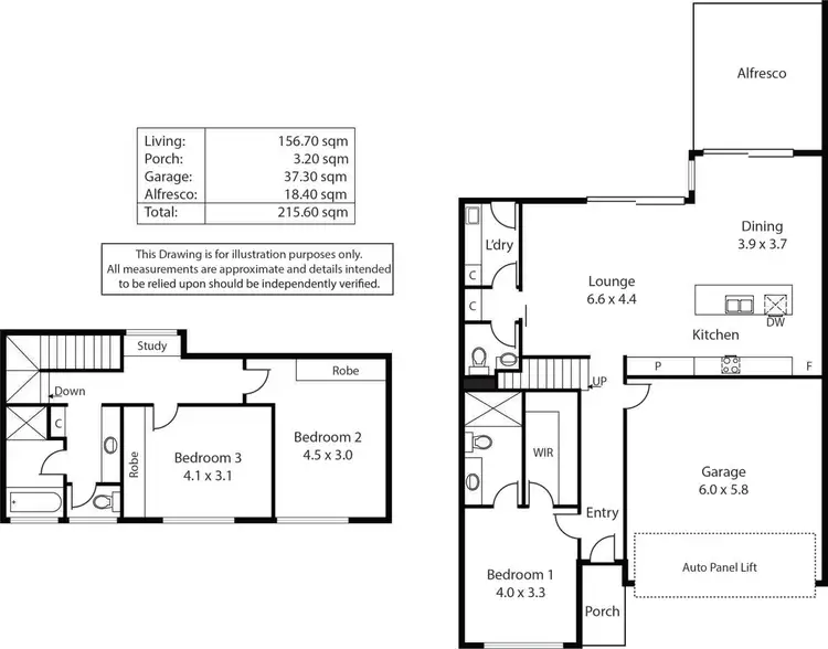 Floorplan of Homely house listing, 2/11 Glen Stuart Road, Woodforde SA 5072