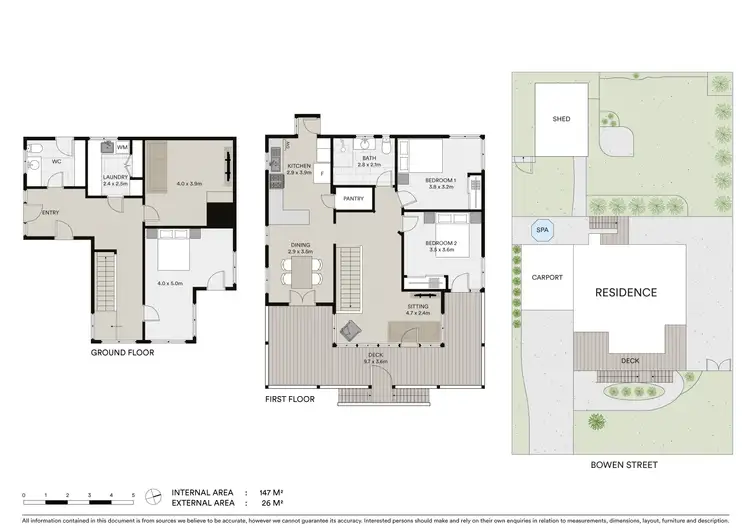 Floorplan of Homely house listing, 16 Bowen Street, The Range QLD 4700