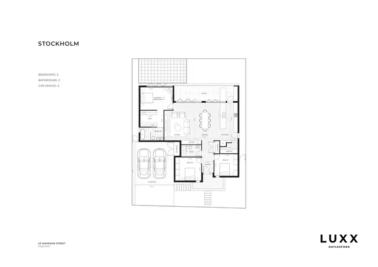 Floorplan of Homely house listing, 2 Maxela Court, Daylesford VIC 3460