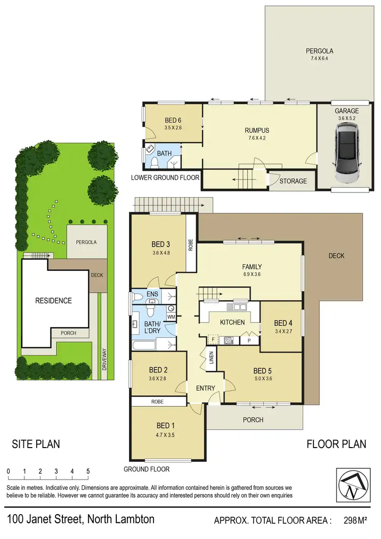 Floorplan of Homely house listing, 100 Janet Street, North Lambton NSW 2299