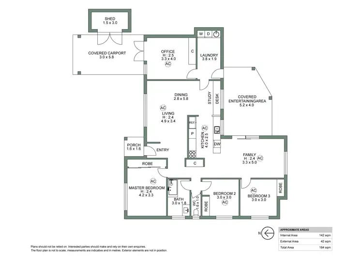 Floorplan of Homely house listing, 34 Sambit Street, Tanah Merah QLD 4128