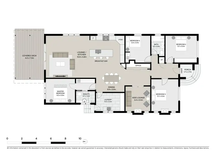 Floorplan of Homely house listing, 336 Vallombrosa Street, East Albury NSW 2640