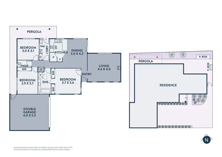 Floorplan of Homely house listing, 2/24 Gravlier Way, South Morang VIC 3752