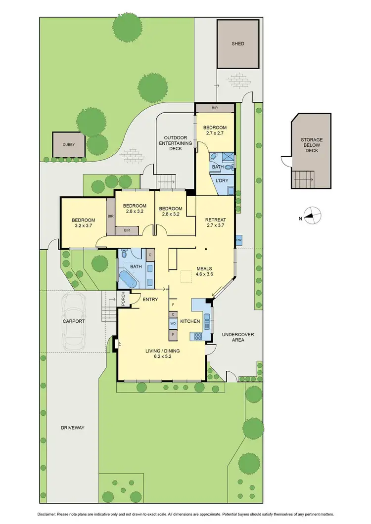 Floorplan of Homely house listing, 26 Hopkins Avenue, Keilor VIC 3036