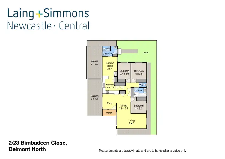 Floorplan of Homely house listing, 2/23 Bimbadeen Close, Belmont North NSW 2280