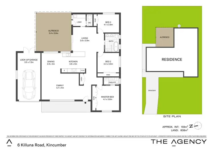 Floorplan of Homely house listing, 6 Killuna Road, Kincumber NSW 2251