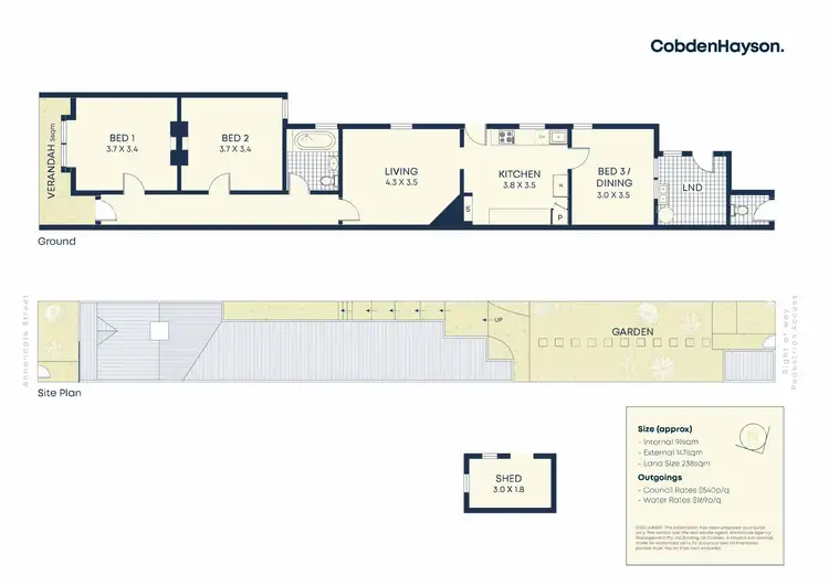 Floorplan of Homely house listing, 306 Annandale Street, Annandale NSW 2038