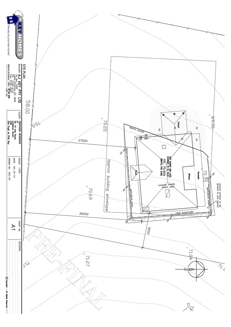 Floorplan of Homely house listing, 12 Ives Road, Lindenow South VIC 3875