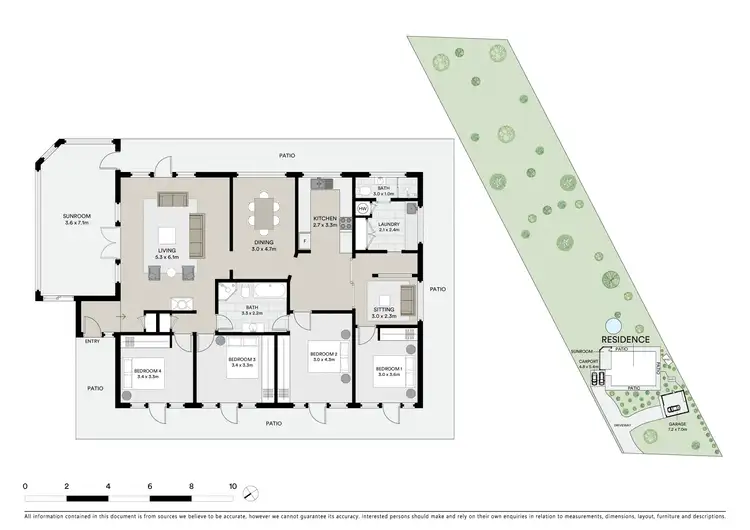 Floorplan of Homely rural property listing, 193 Cabbage Tree Road, Grose Vale NSW 2753