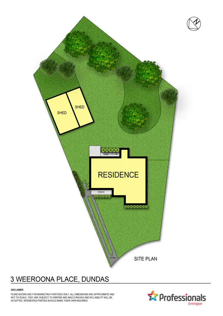 Floorplan of Homely house listing, 3 Weeroona Place, Dundas NSW 2117