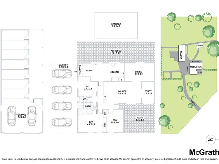 Floorplan of Homely rural property listing, 1257 The Northern Road, Bringelly NSW 2556