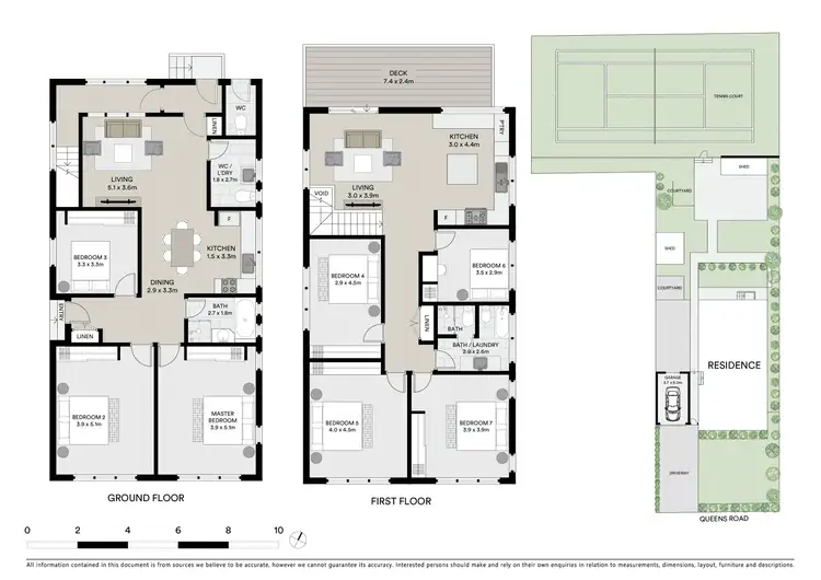 Floorplan of Homely house listing, 20 Queens Road, Hurstville NSW 2220