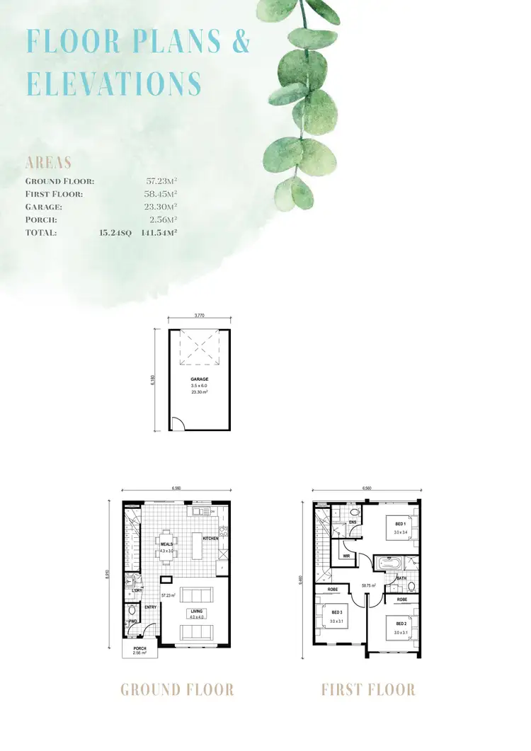 Floorplan of Homely house listing, 32 Newmarket Road, Werribee VIC 3030