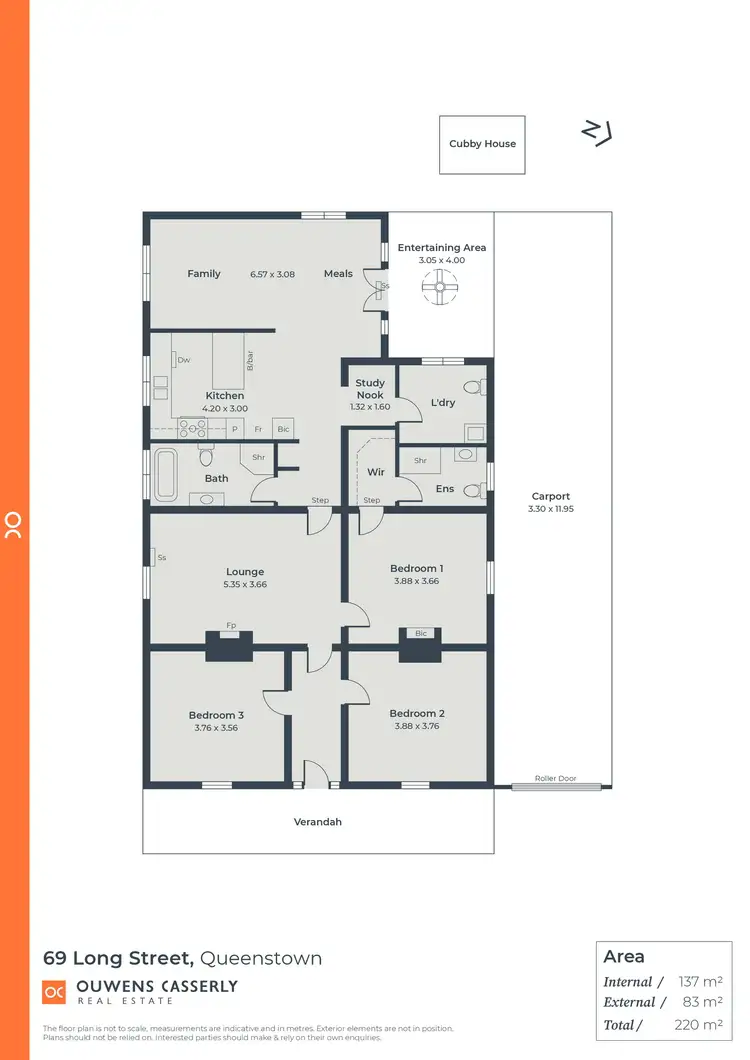 Floorplan of Homely house listing, 69 Long Street, Queenstown SA 5014