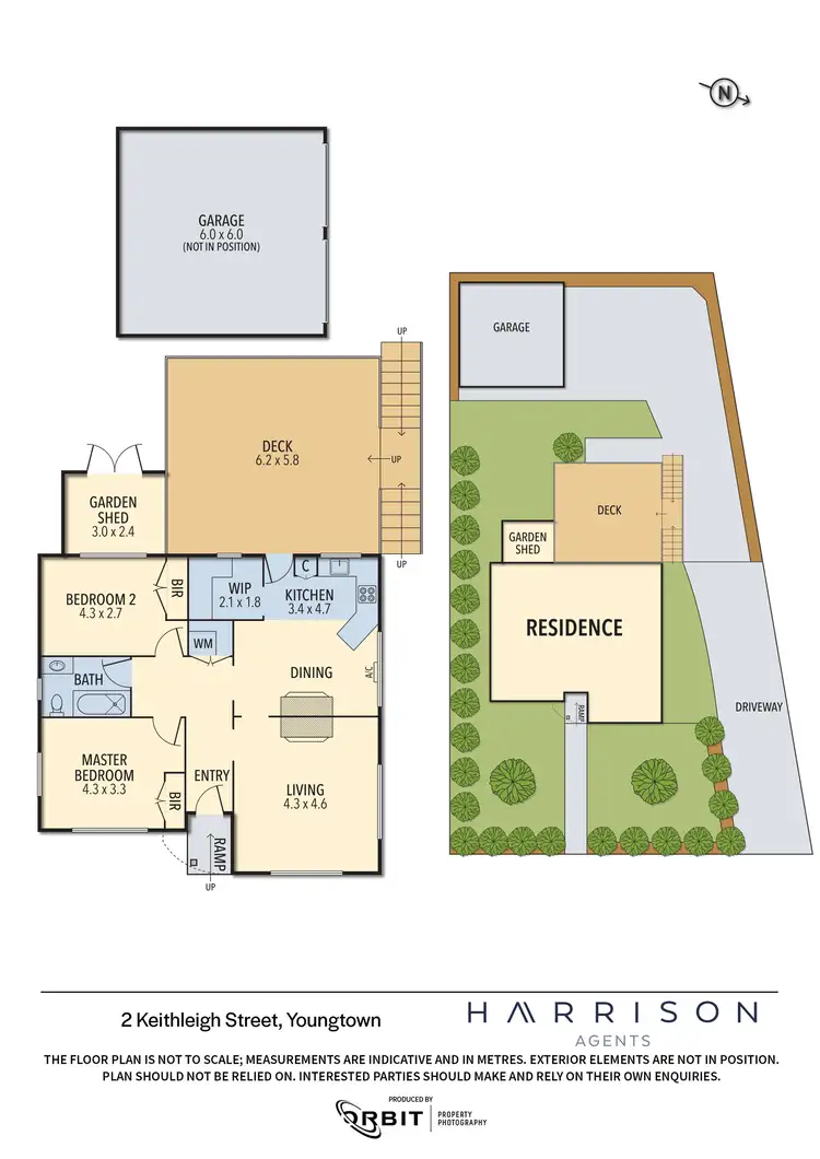 Floorplan of Homely house listing, 2 Keithleigh Street, Youngtown TAS 7249